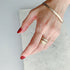 N°35 bobbin diamond bangle